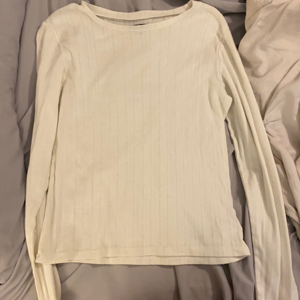 tight fitted long sleeve shirt